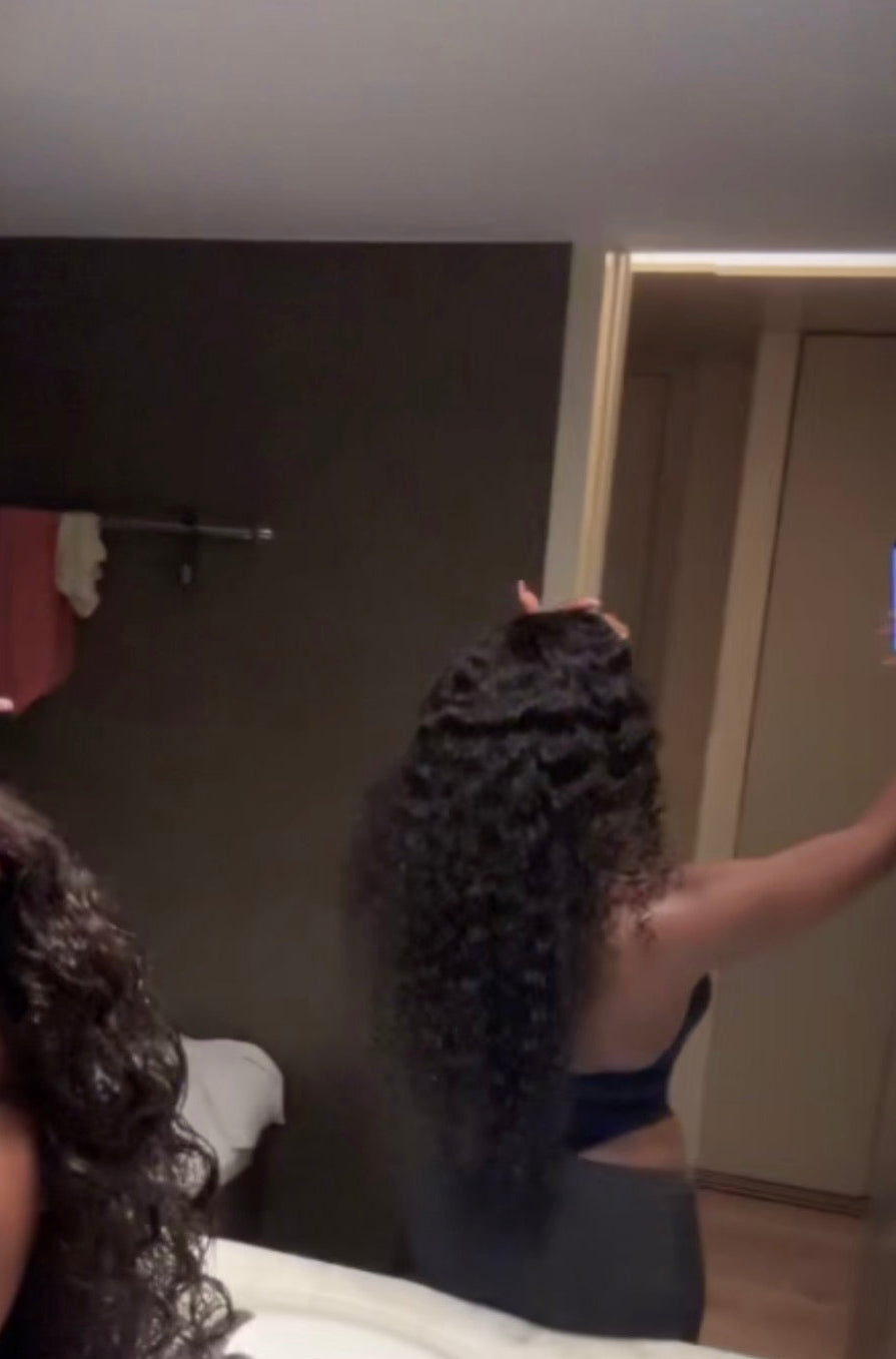 Burmese Luxe Curly Wig