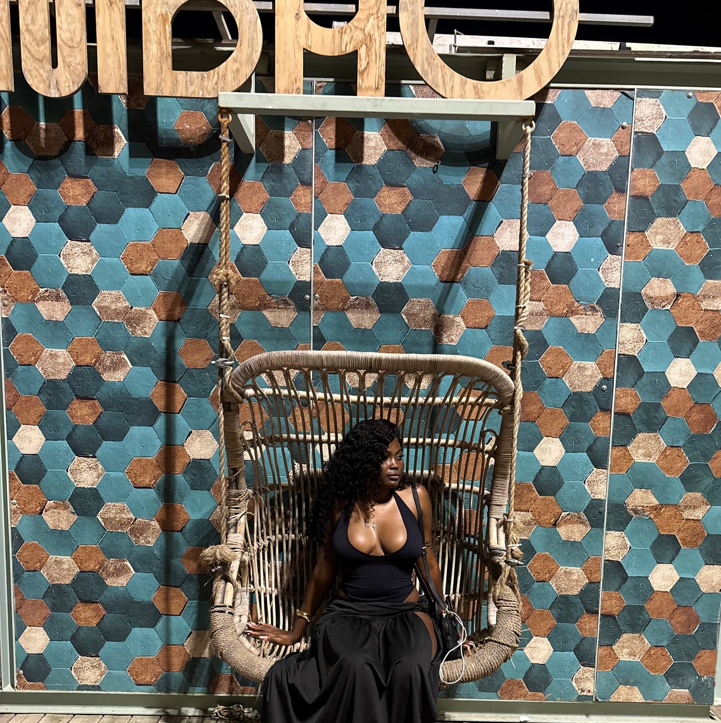 Burmese Luxe Curly Wig