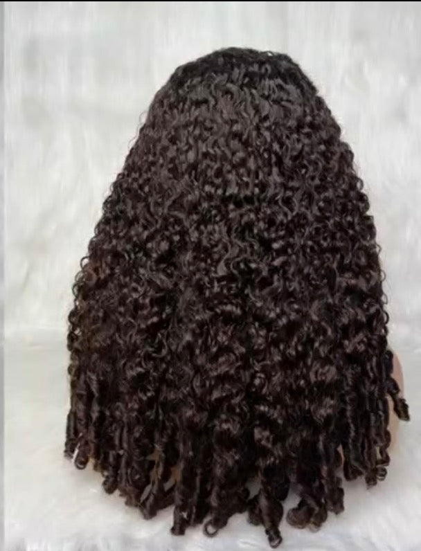 Burmese Luxe Curly Wig
