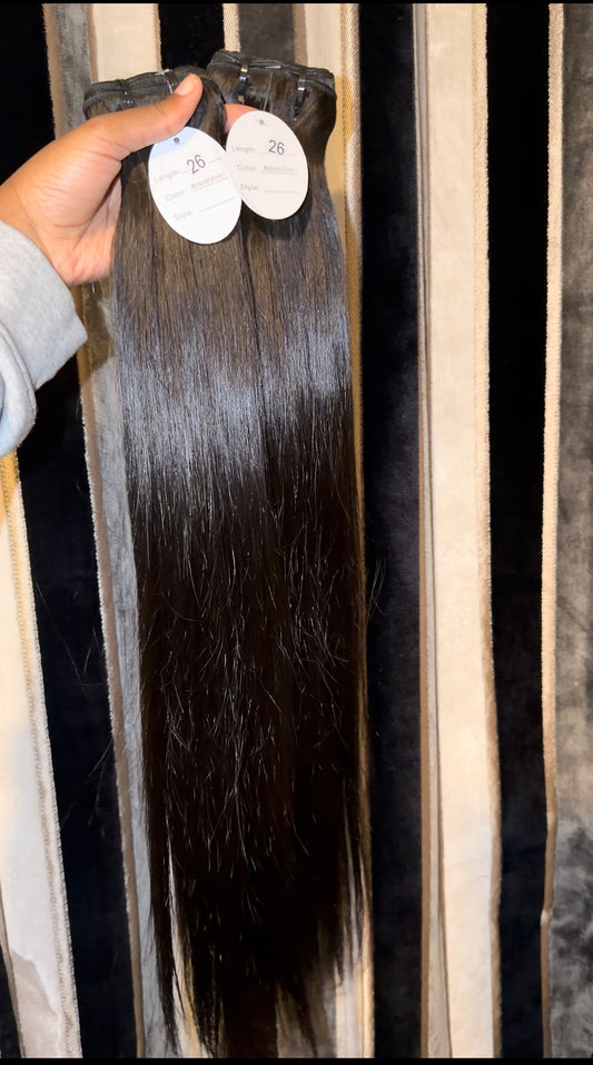 Raw Indian Hair Bundles