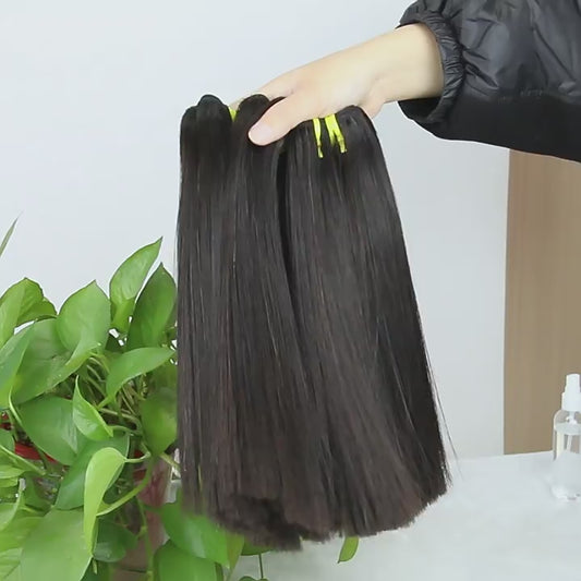 Raw Indian Hair Bundles